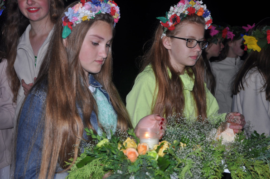 Nielisz: Tańce, ogień i wianki [VIDEO,FOTO]