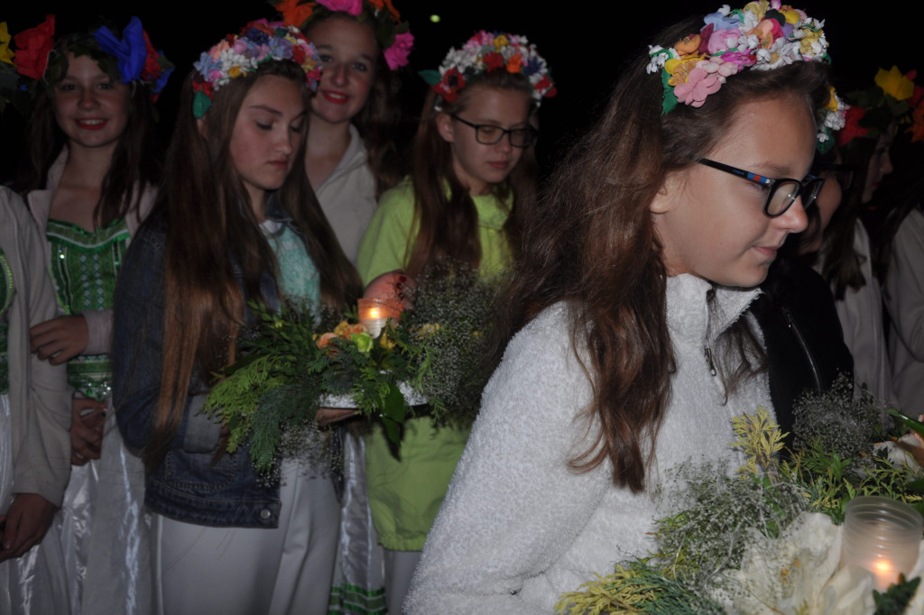 Nielisz: Tańce, ogień i wianki [VIDEO,FOTO]