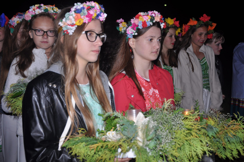 Nielisz: Tańce, ogień i wianki [VIDEO,FOTO]