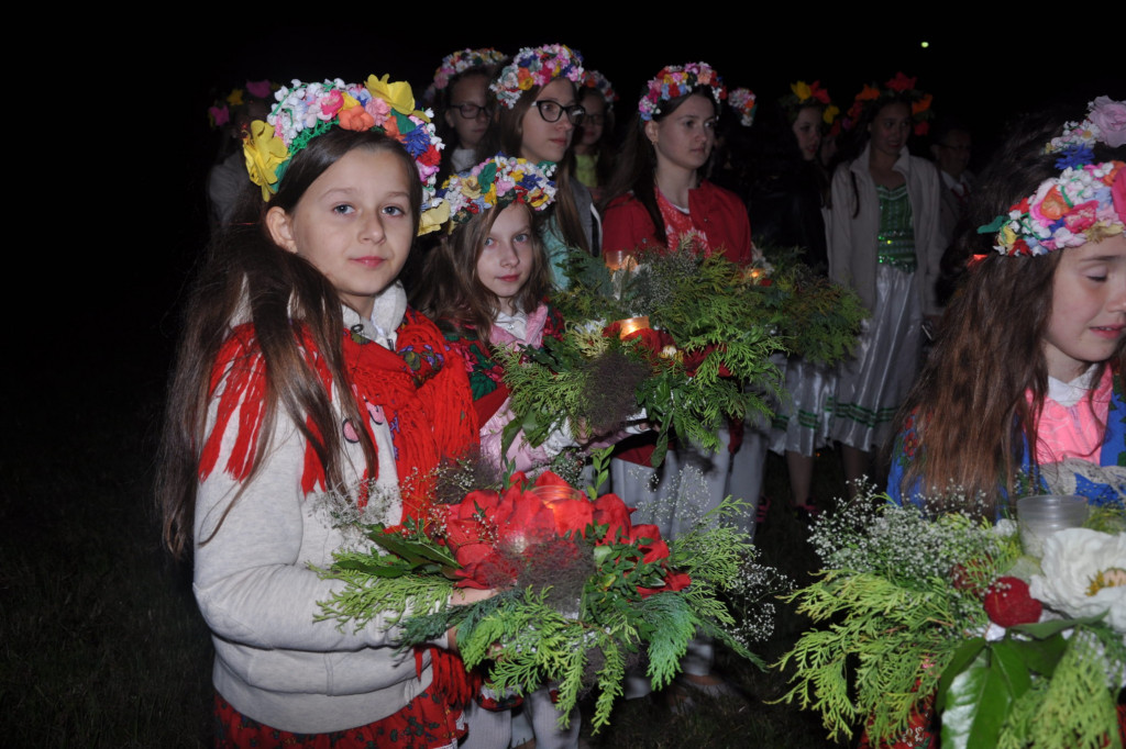 Nielisz: Tańce, ogień i wianki [VIDEO,FOTO]