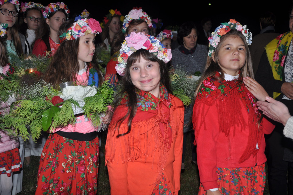 Nielisz: Tańce, ogień i wianki [VIDEO,FOTO]