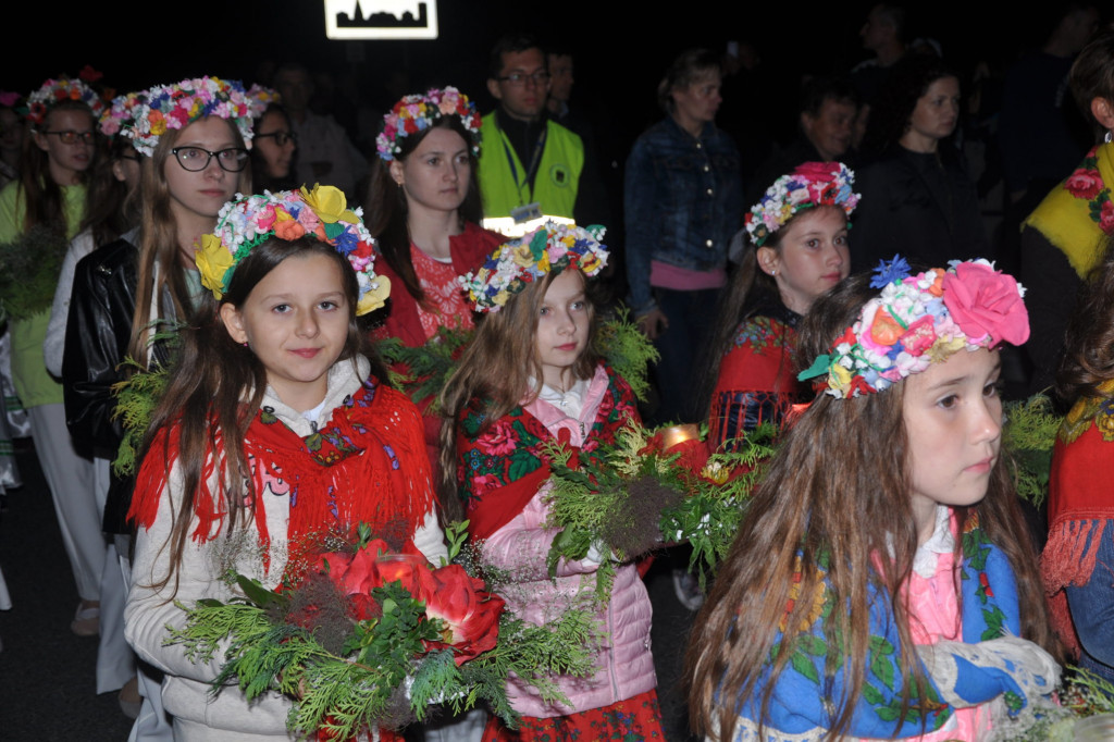 Nielisz: Tańce, ogień i wianki [VIDEO,FOTO]