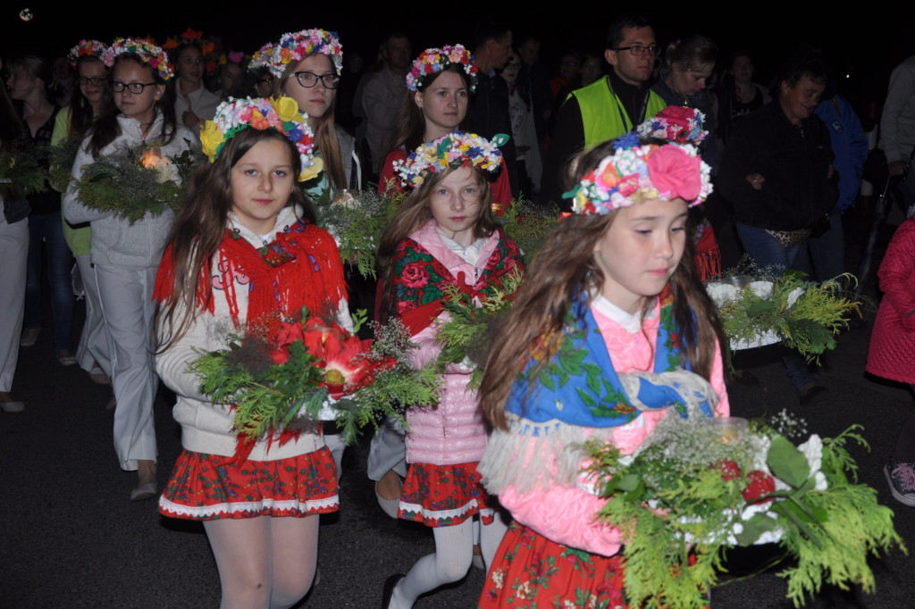 Nielisz: Tańce, ogień i wianki [VIDEO,FOTO]