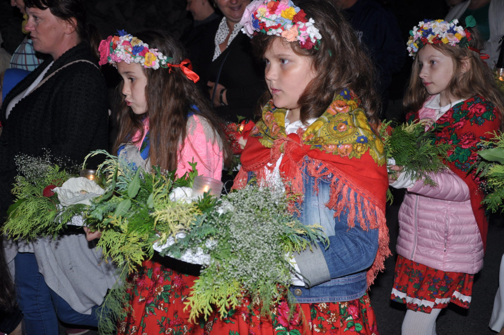 Nielisz: Tańce, ogień i wianki [VIDEO,FOTO]