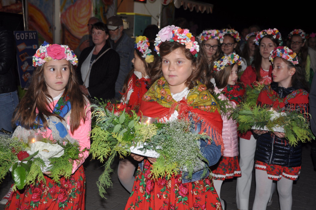Nielisz: Tańce, ogień i wianki [VIDEO,FOTO]