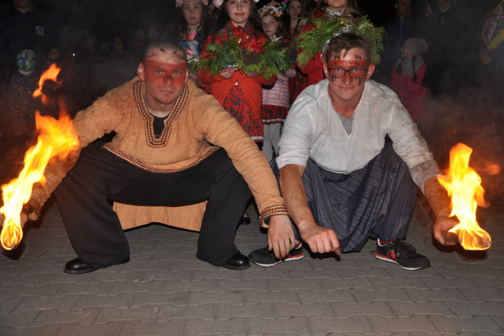 Nielisz: Tańce, ogień i wianki [VIDEO,FOTO]