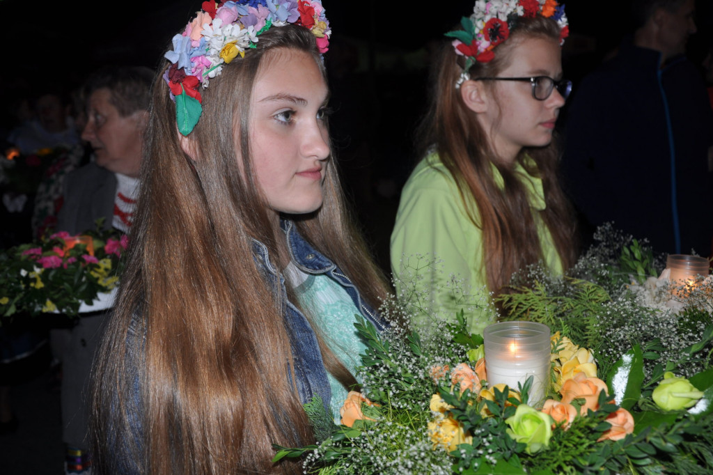Nielisz: Tańce, ogień i wianki [VIDEO,FOTO]