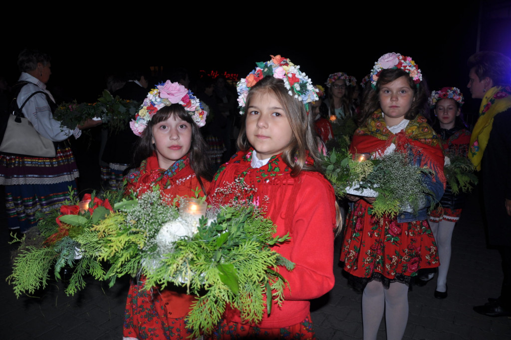 Nielisz: Tańce, ogień i wianki [VIDEO,FOTO]
