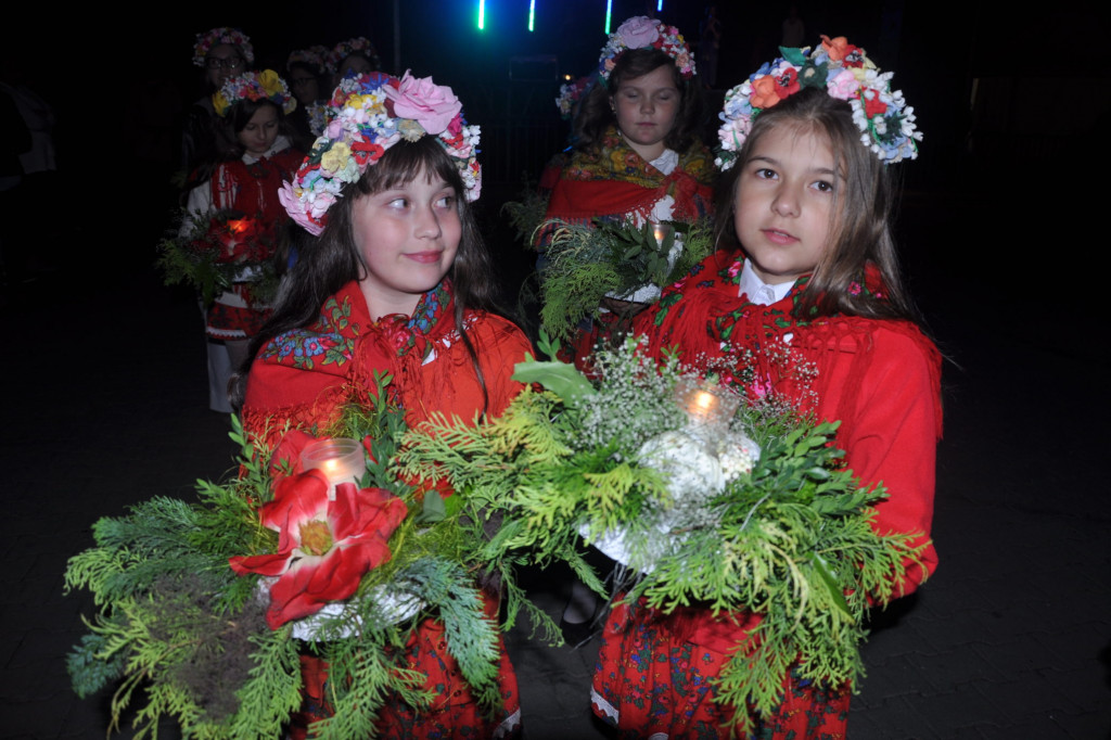 Nielisz: Tańce, ogień i wianki [VIDEO,FOTO]