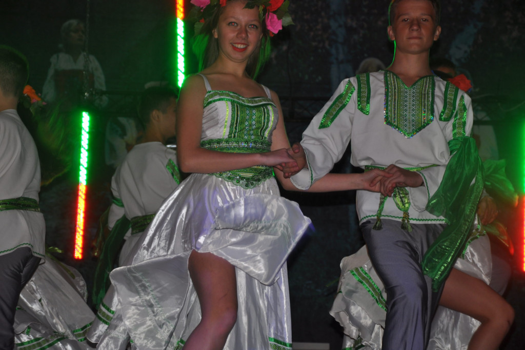 Nielisz: Tańce, ogień i wianki [VIDEO,FOTO]