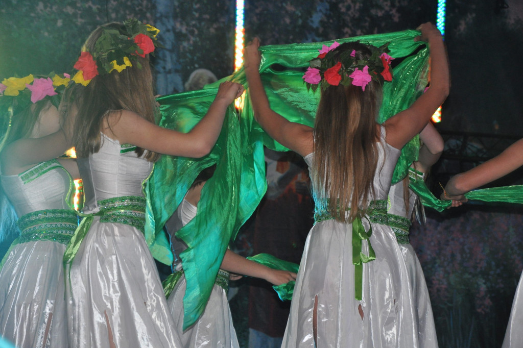 Nielisz: Tańce, ogień i wianki [VIDEO,FOTO]