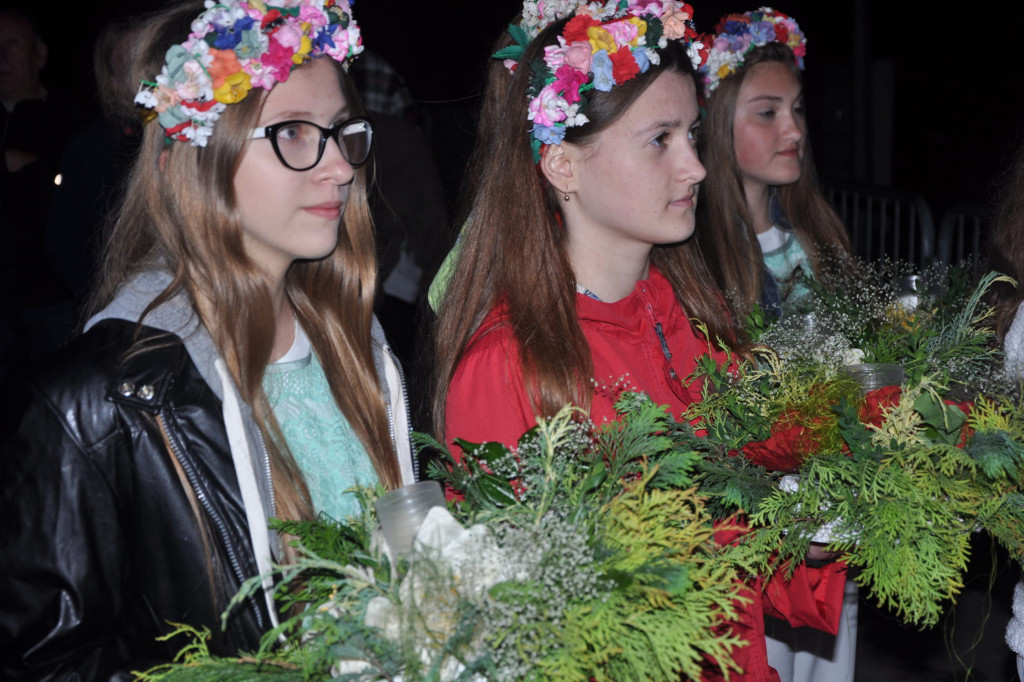 Nielisz: Tańce, ogień i wianki [VIDEO,FOTO]