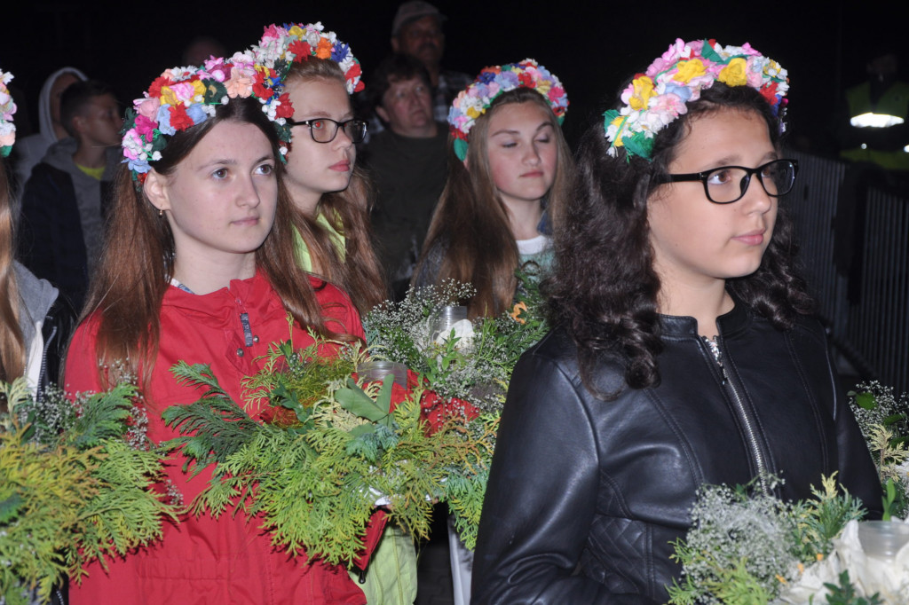 Nielisz: Tańce, ogień i wianki [VIDEO,FOTO]