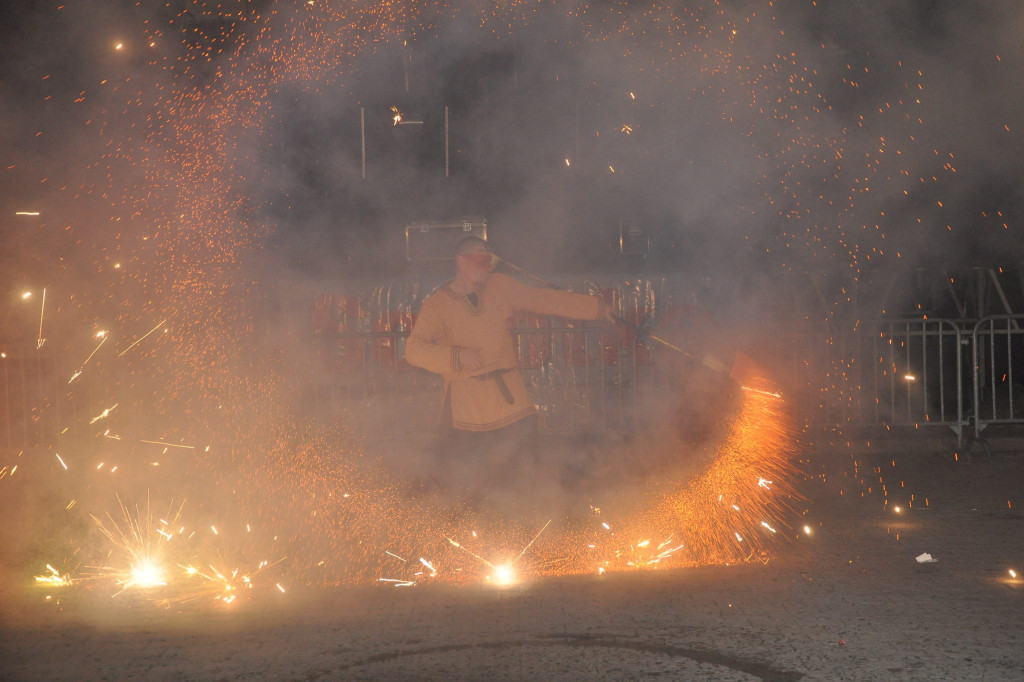 Nielisz: Tańce, ogień i wianki [VIDEO,FOTO]