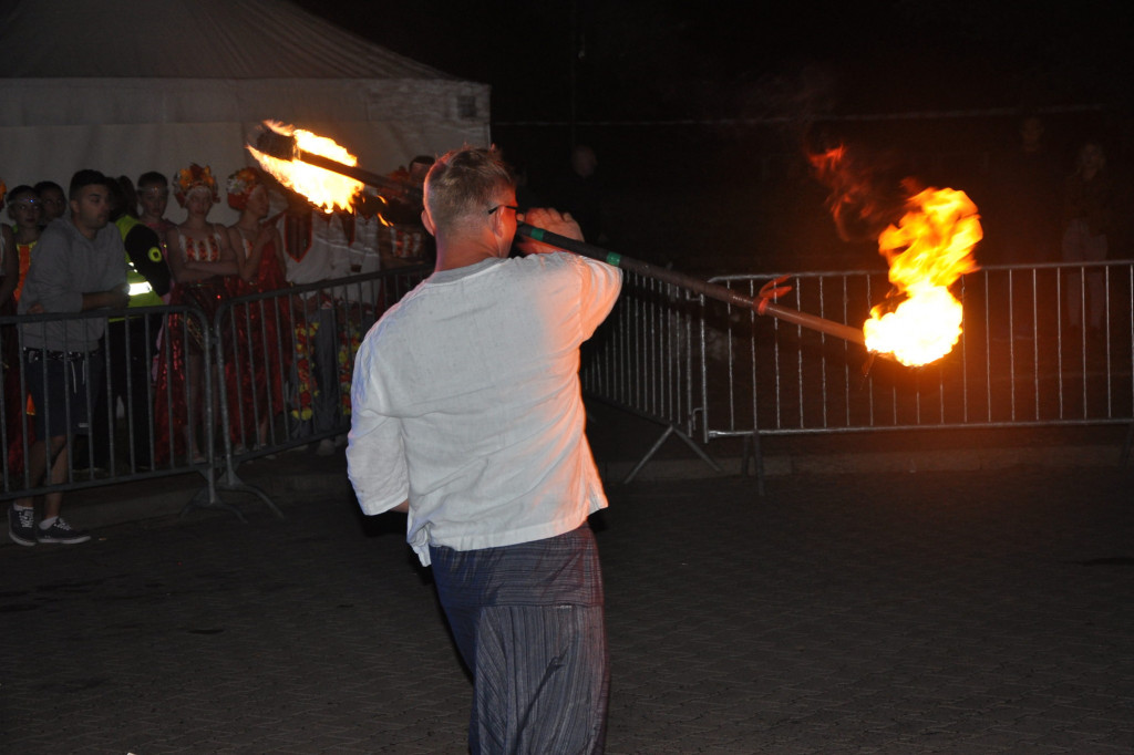 Nielisz: Tańce, ogień i wianki [VIDEO,FOTO]