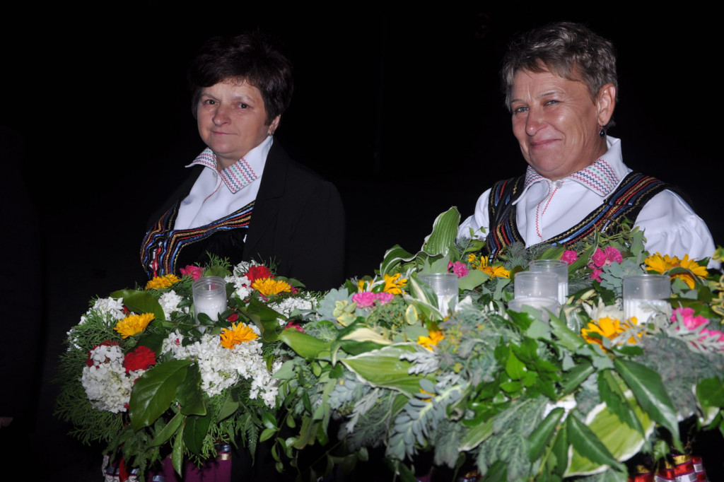 Nielisz: Tańce, ogień i wianki [VIDEO,FOTO]
