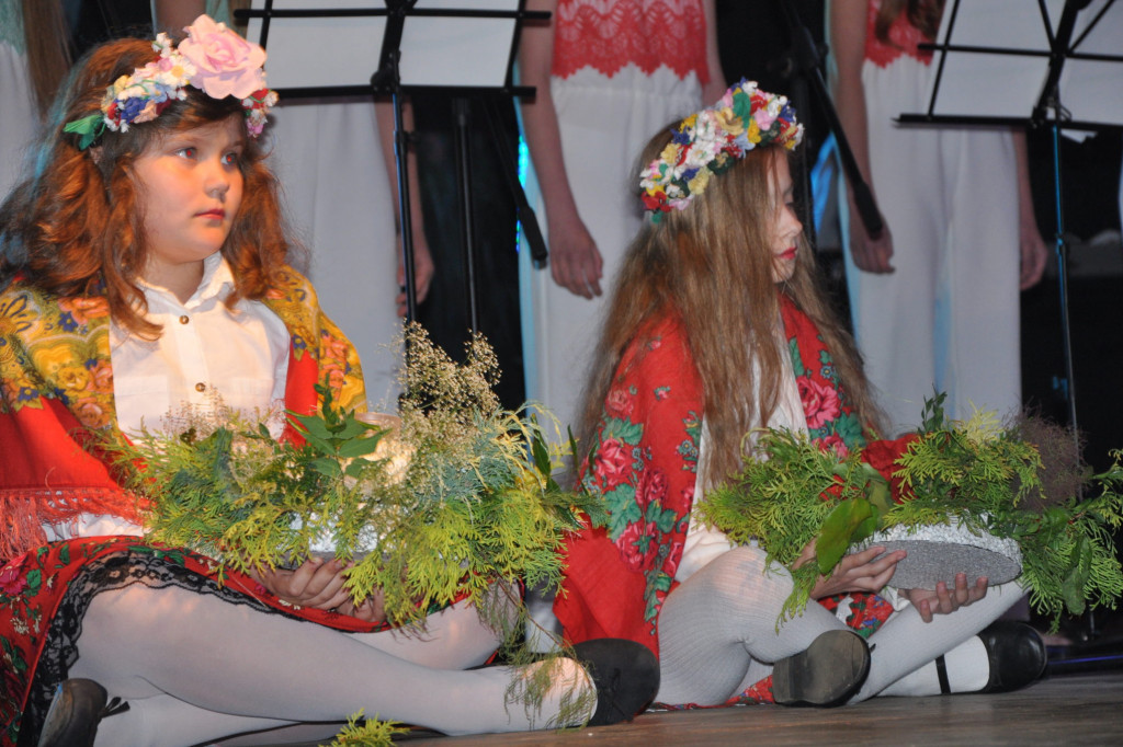Nielisz: Tańce, ogień i wianki [VIDEO,FOTO]