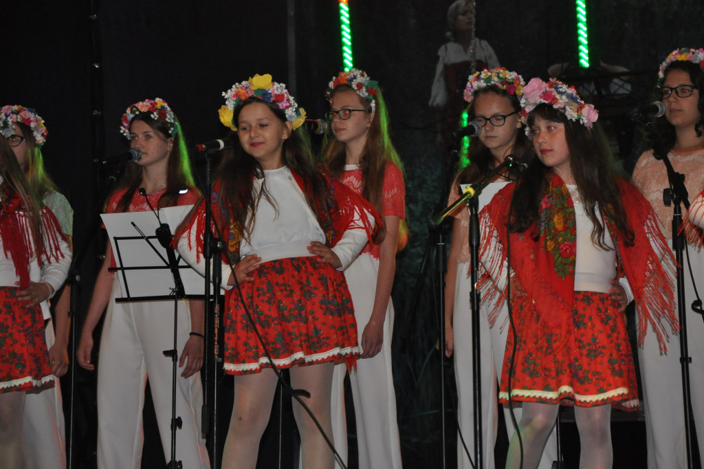 Nielisz: Tańce, ogień i wianki [VIDEO,FOTO]
