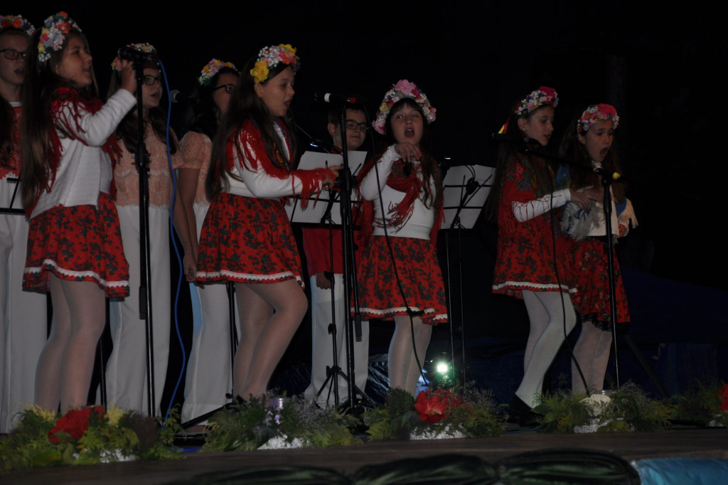 Nielisz: Tańce, ogień i wianki [VIDEO,FOTO]