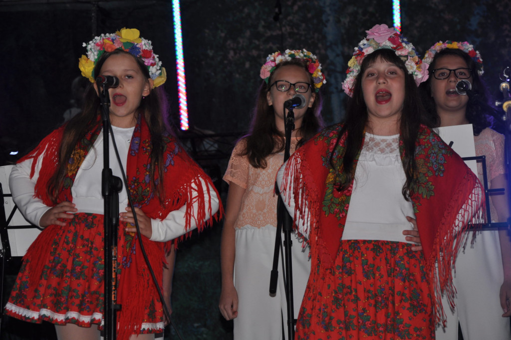 Nielisz: Tańce, ogień i wianki [VIDEO,FOTO]