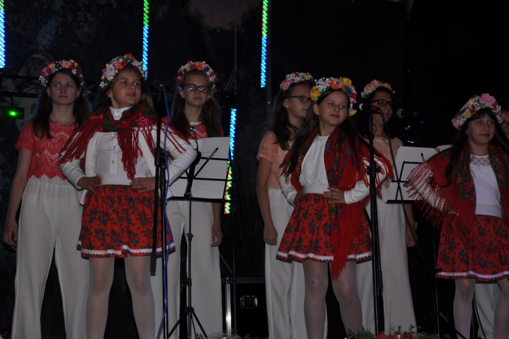 Nielisz: Tańce, ogień i wianki [VIDEO,FOTO]