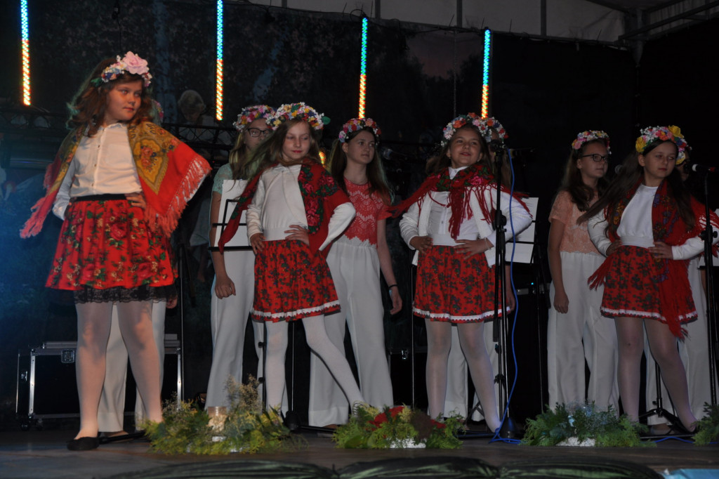 Nielisz: Tańce, ogień i wianki [VIDEO,FOTO]