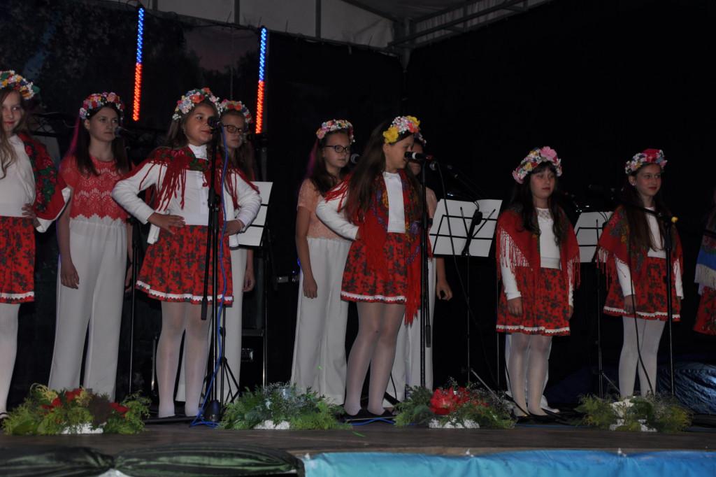 Nielisz: Tańce, ogień i wianki [VIDEO,FOTO]