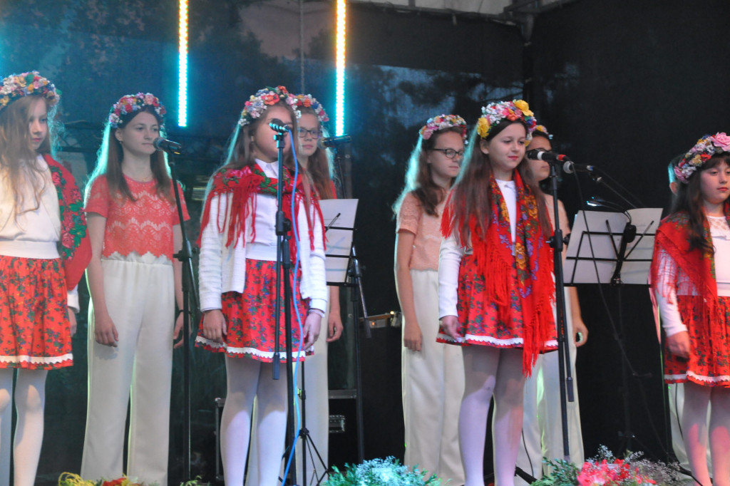 Nielisz: Tańce, ogień i wianki [VIDEO,FOTO]