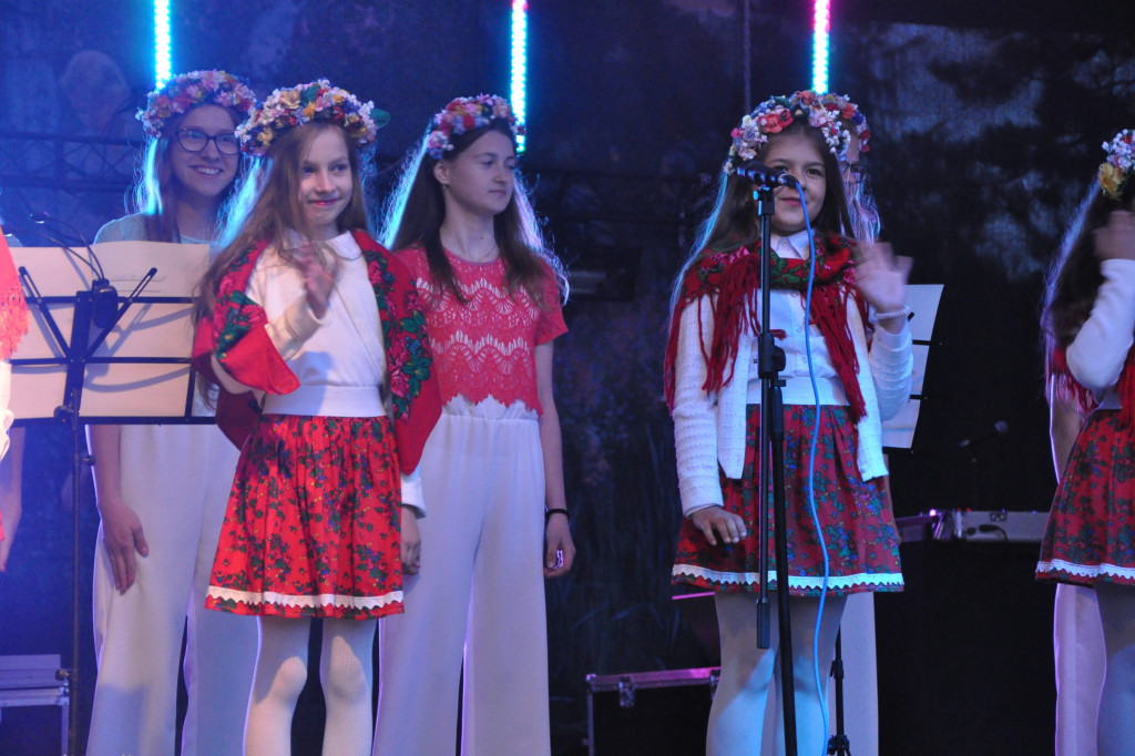 Nielisz: Tańce, ogień i wianki [VIDEO,FOTO]