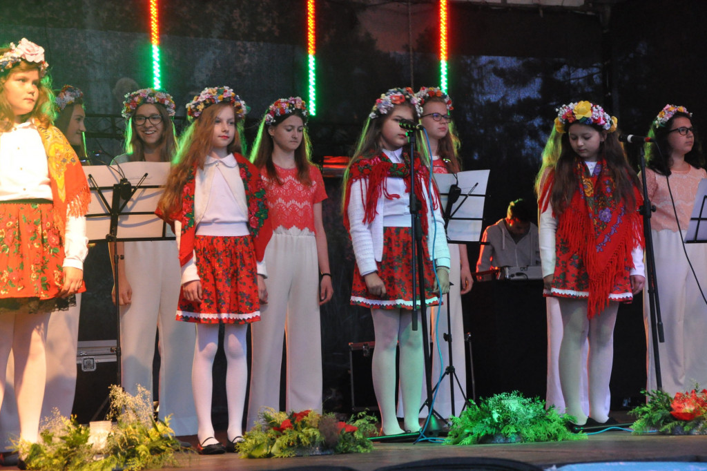 Nielisz: Tańce, ogień i wianki [VIDEO,FOTO]