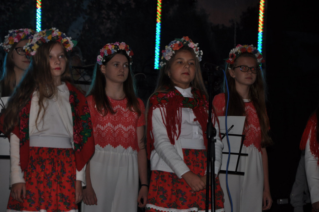 Nielisz: Tańce, ogień i wianki [VIDEO,FOTO]