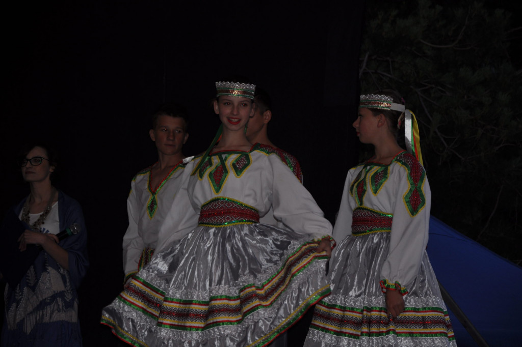 Nielisz: Tańce, ogień i wianki [VIDEO,FOTO]
