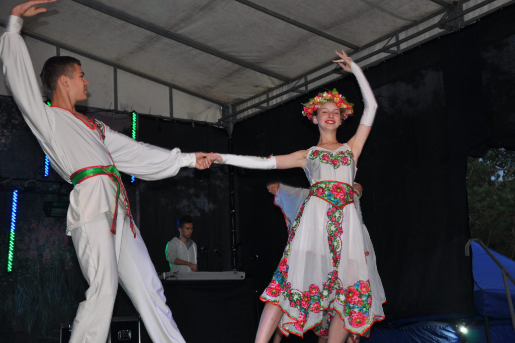Nielisz: Tańce, ogień i wianki [VIDEO,FOTO]