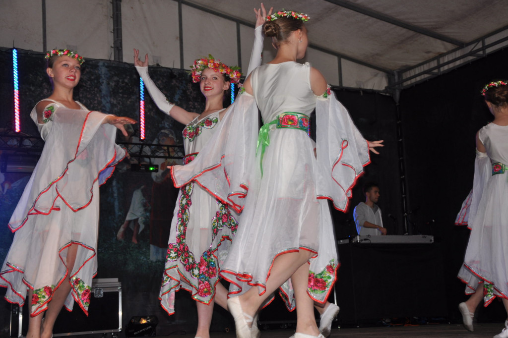Nielisz: Tańce, ogień i wianki [VIDEO,FOTO]