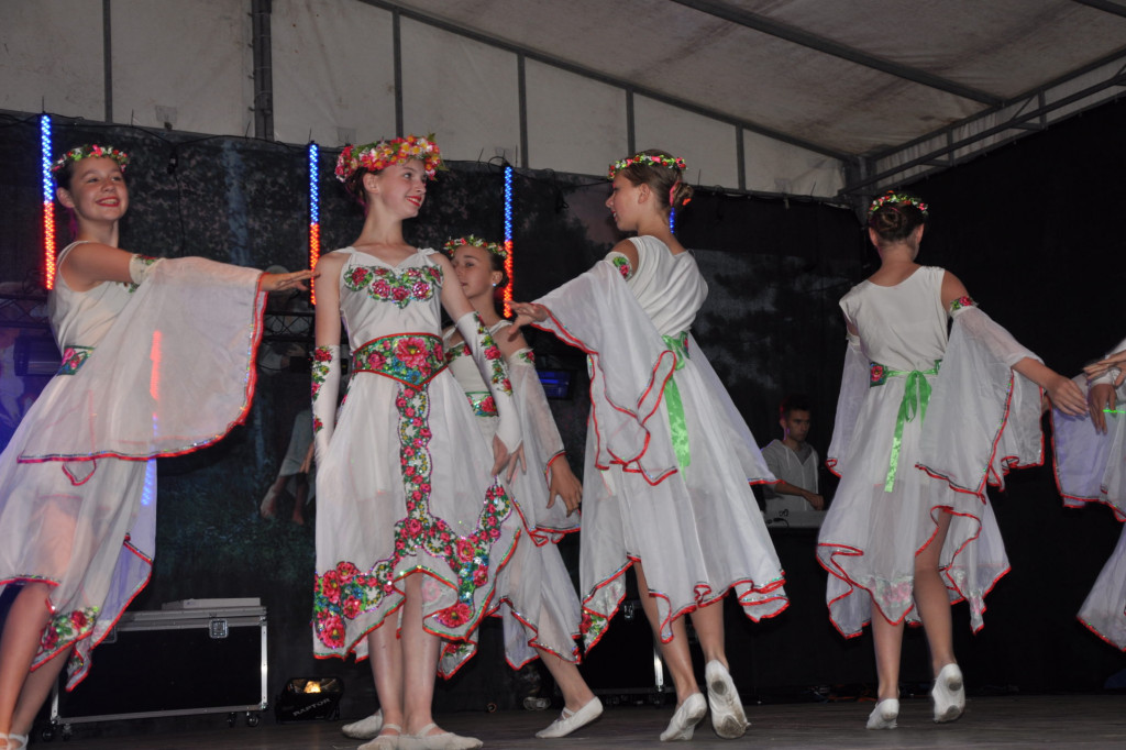 Nielisz: Tańce, ogień i wianki [VIDEO,FOTO]
