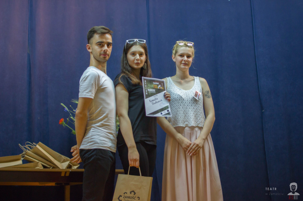 Zamość: Festiwal Etiud Teatralnych - Nagrodzeni! [FOTO]