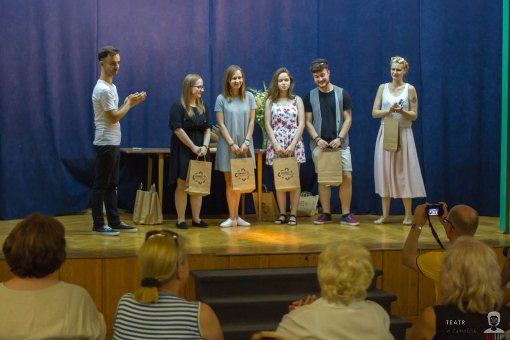 Zamość: Festiwal Etiud Teatralnych - Nagrodzeni! [FOTO]