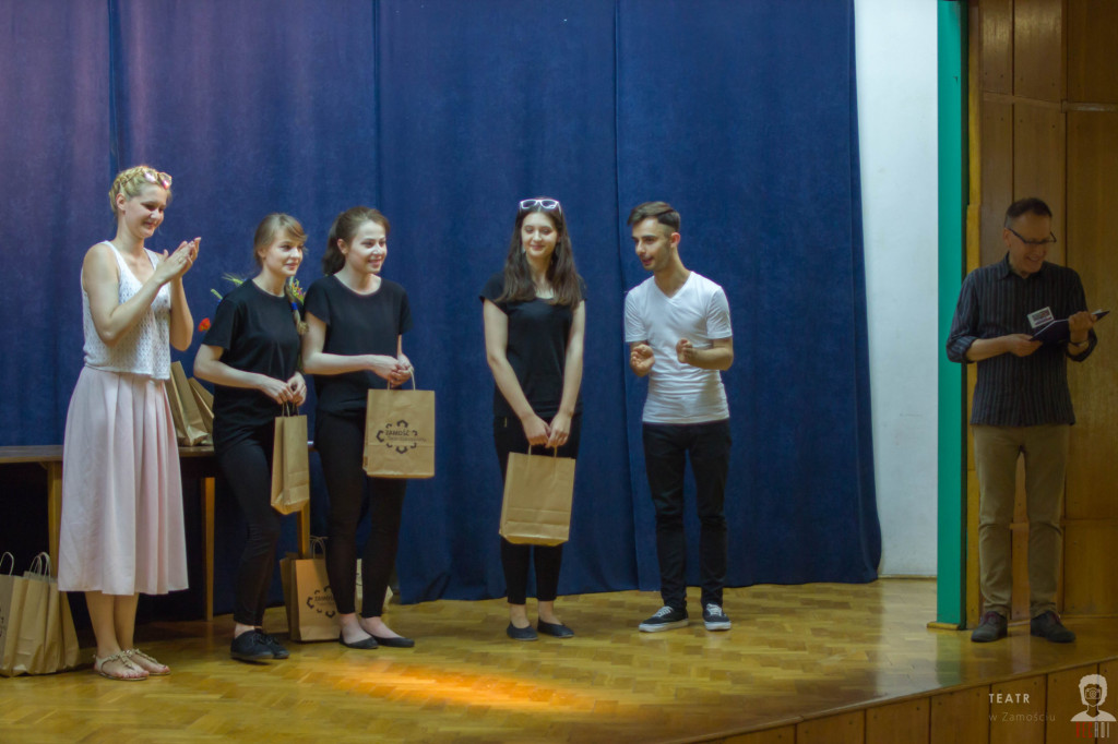 Zamość: Festiwal Etiud Teatralnych - Nagrodzeni! [FOTO]