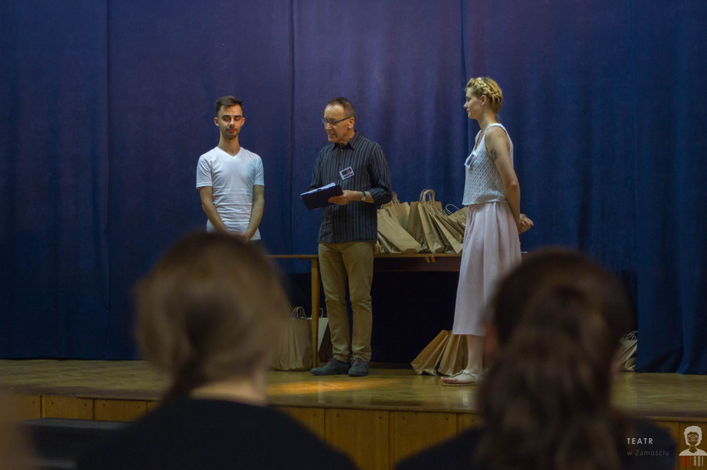 Zamość: Festiwal Etiud Teatralnych - Nagrodzeni! [FOTO]