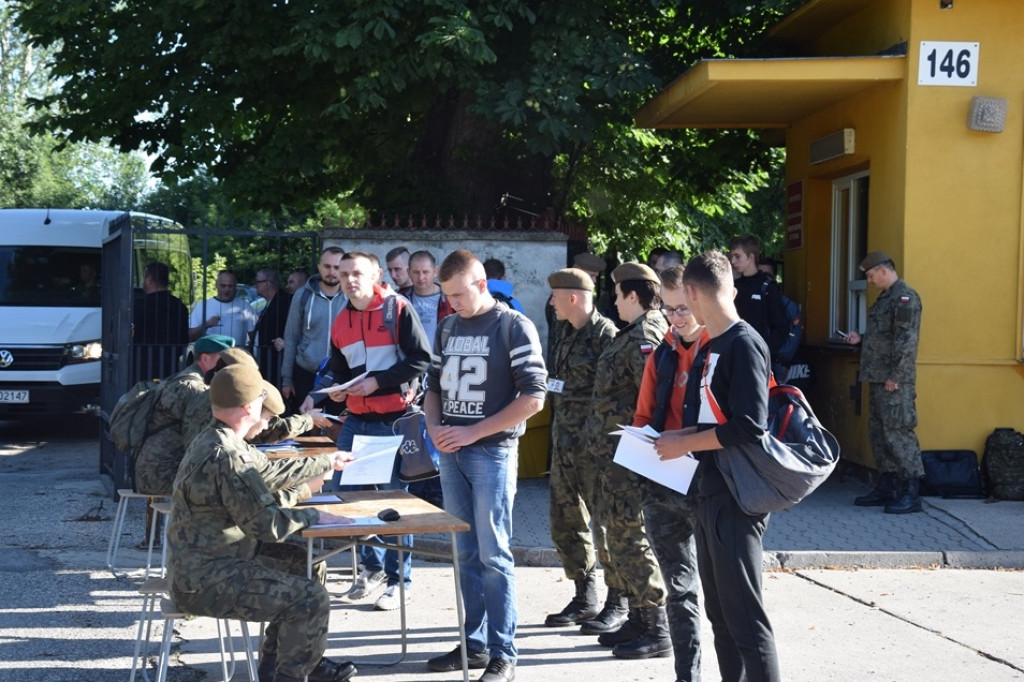 Rekordowe wcielenie żołnierzy do lubelskiej brygady OT
