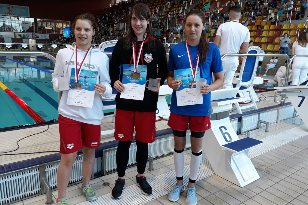 Zamość: 5 medali Orki na Mistrzostwach Polski