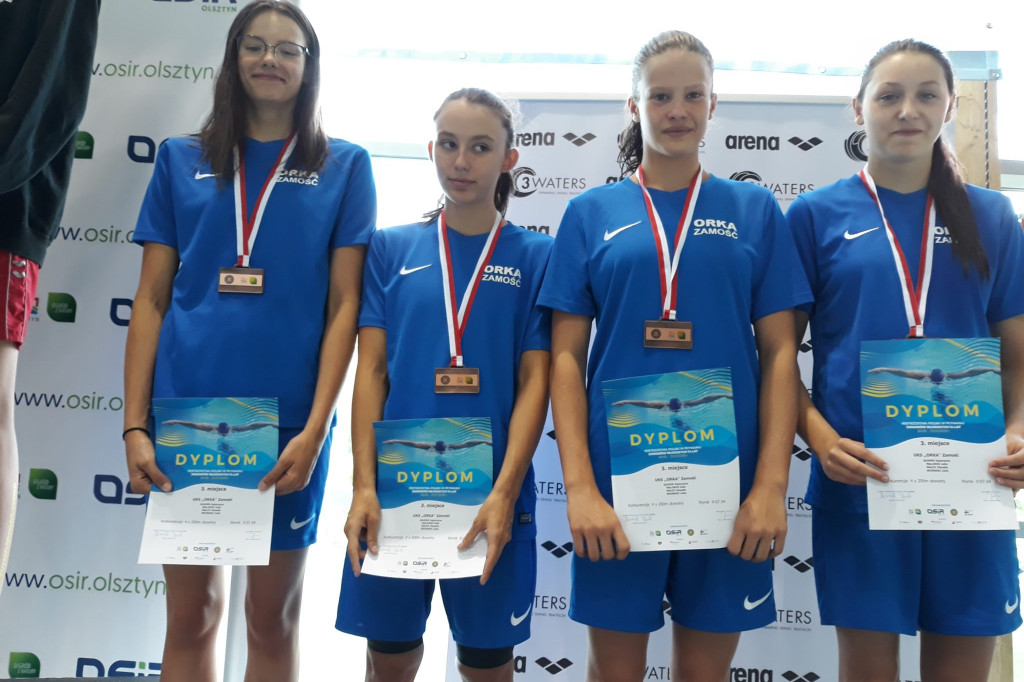 Zamość: 5 medali Orki na Mistrzostwach Polski