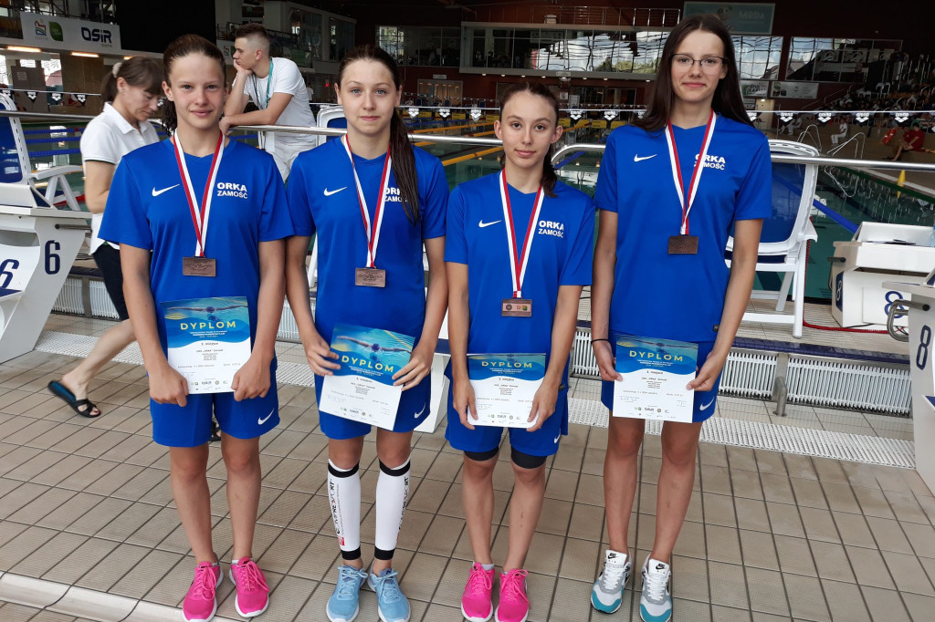 Zamość: 5 medali Orki na Mistrzostwach Polski