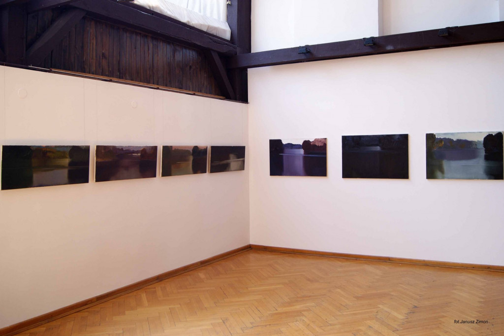 Zamość: Malarstwo Stanisława Baja w BWA [FOTO]