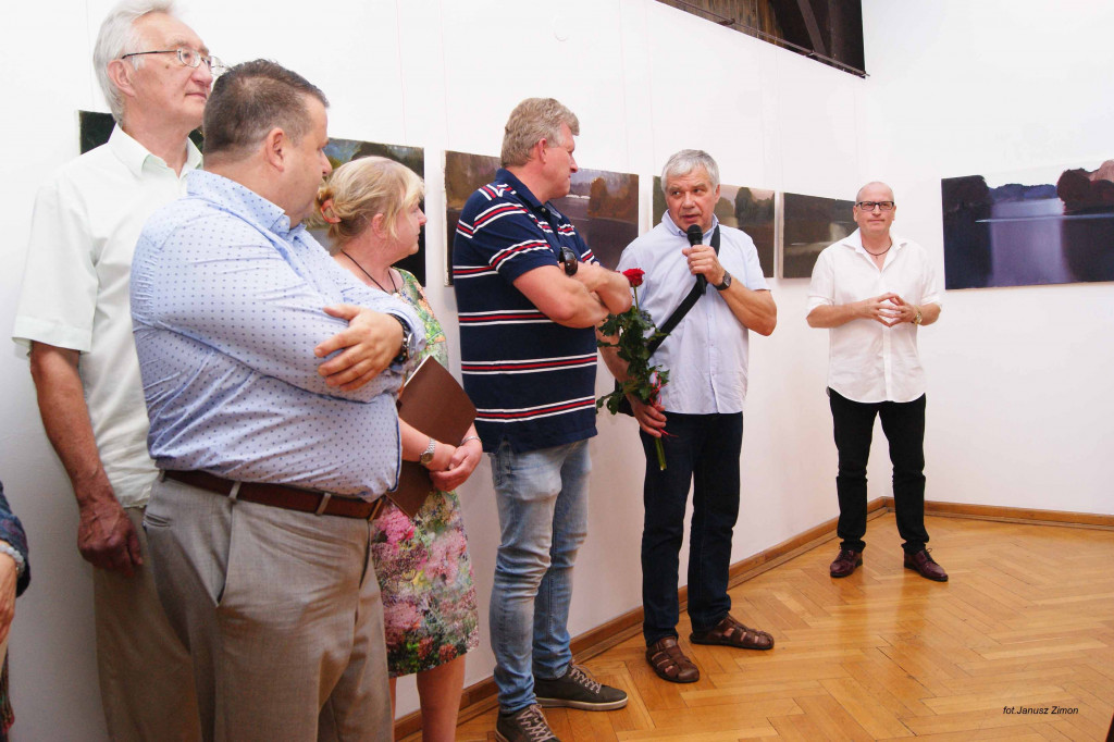 Zamość: Malarstwo Stanisława Baja w BWA [FOTO]