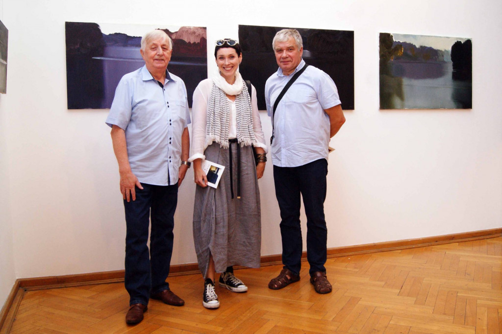 Zamość: Malarstwo Stanisława Baja w BWA [FOTO]
