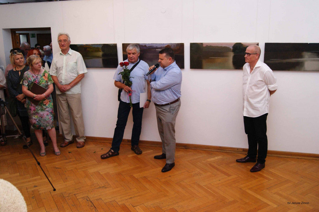 Zamość: Malarstwo Stanisława Baja w BWA [FOTO]