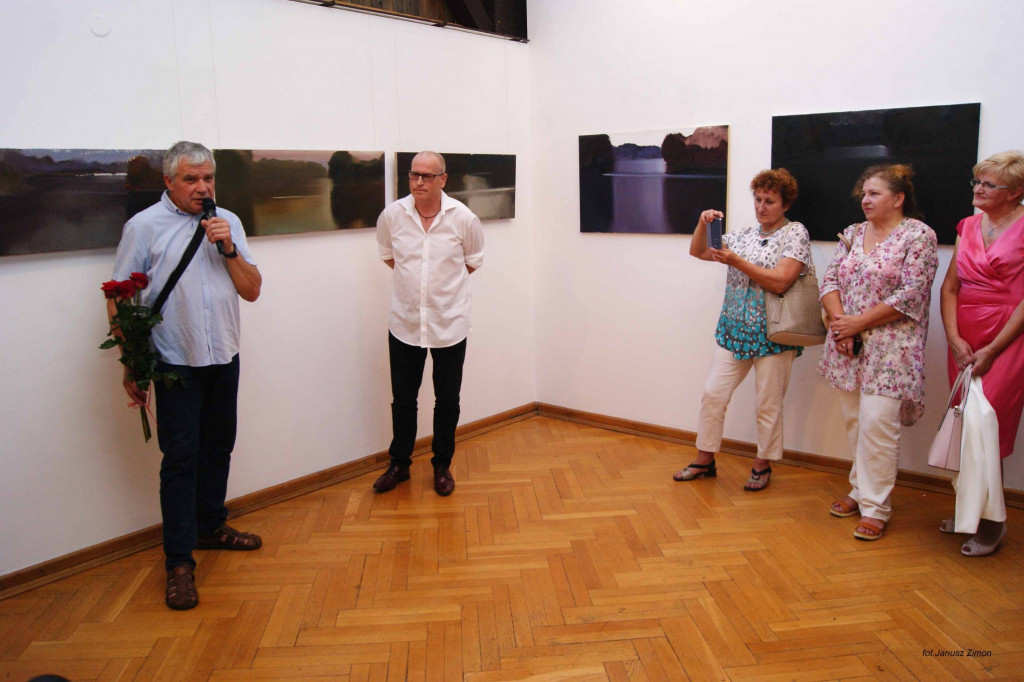 Zamość: Malarstwo Stanisława Baja w BWA [FOTO]