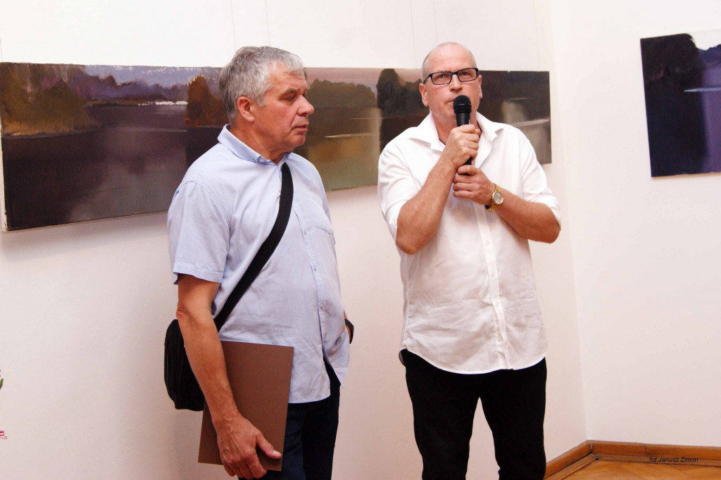 Zamość: Malarstwo Stanisława Baja w BWA [FOTO]