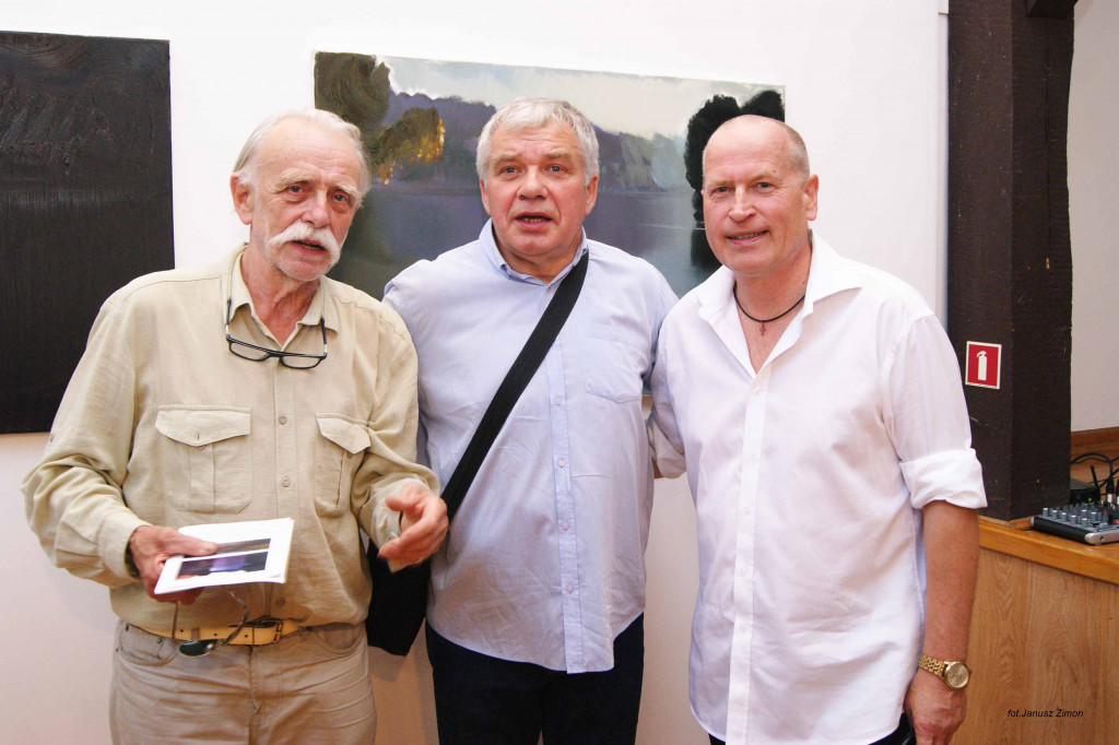 Zamość: Malarstwo Stanisława Baja w BWA [FOTO]